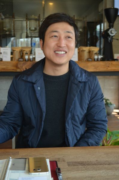 진주 토종 카페, 더웨이닝커피·반반스프링스