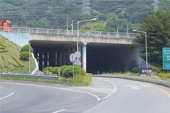 양산시 IC 진입경관 개선사업 추진