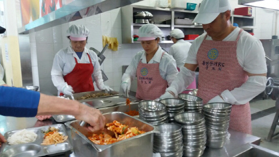 통영한려로타리클럽, 급식소 자원봉사