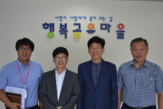 한국도로공사 고성지사, 추석 위문품 전달