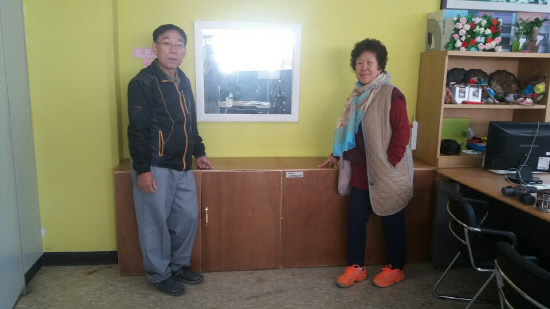 삼성중공업(주)거제조선소, 나무사랑봉사단 재능 기부