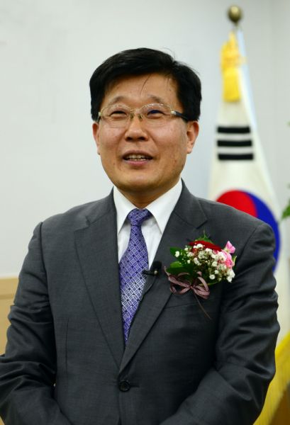 김광칠 신임 진주세무서장 취임식