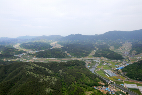 합천 경남서부일반산업단지 조성