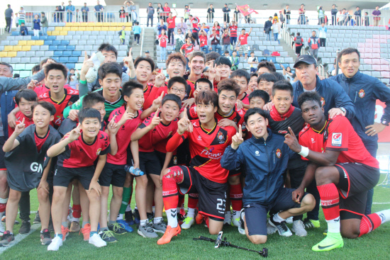 경남FC, 진주종합경기장 승전보 예고