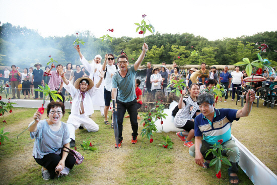 산삼축제 릴레이 홍보 함께 합시다