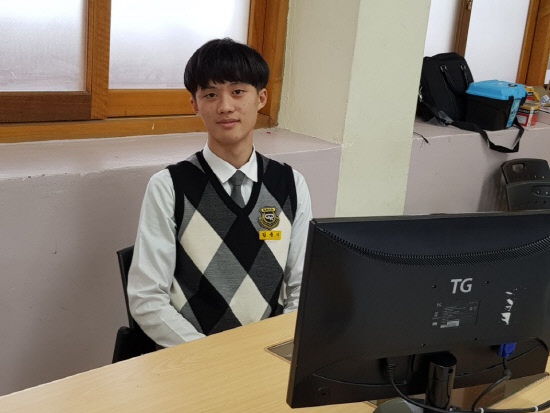 경남로봇고 김준기 군 삼성전자 고졸공채 최종합격
