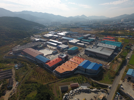 양산 서창일반산업단지 조성사업 준공