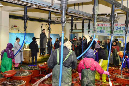 남해군, 초매식 열고 무사안녕 만선풍어 기원
