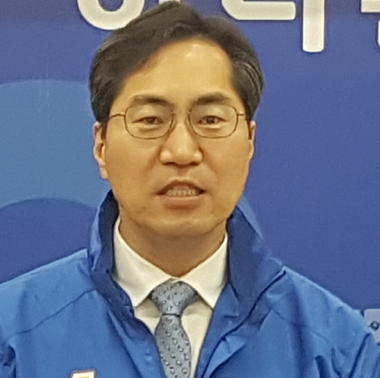공윤권 도지사 예비후보 김해서 정책발표