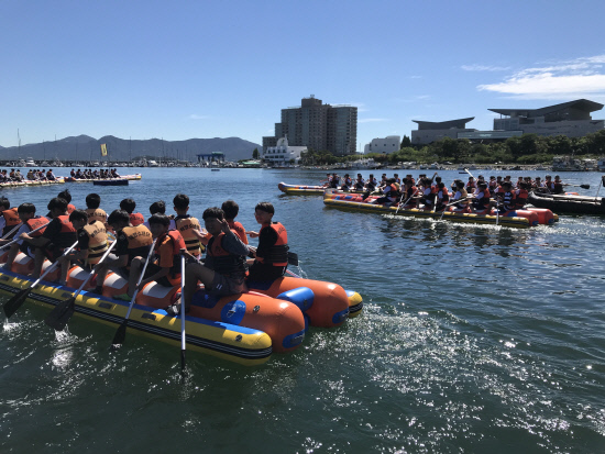 해양소년단, 해양레저스포츠체험교실 운영