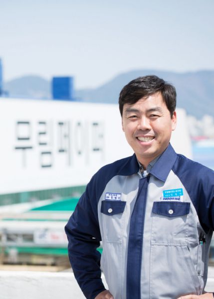 정병석 무림페이퍼 노조위원장 산업평화상