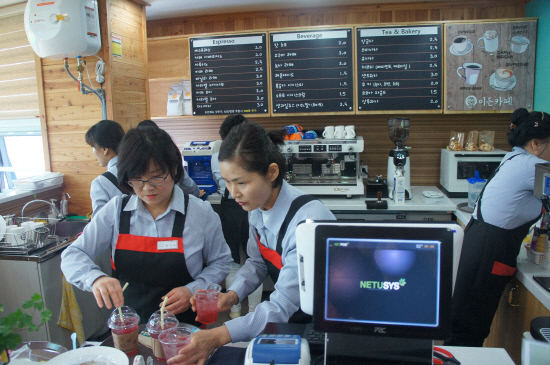김해시, 14개 자활근로사업단 수익창출