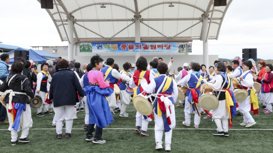 합천 풍물연합회 권역별 어울림 한마당