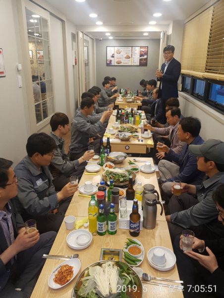변광용 거제시장, 대흥기업 노동자들과 소통 행보