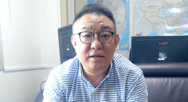 [인터뷰]이기원 씨엔에프 대표
