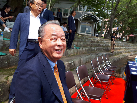 [인터뷰] 학교법인 해성학원 이중명 이사장