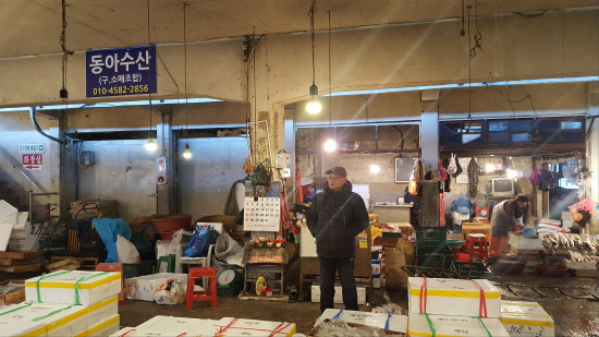 시장, 추억을 쌓다[6] 새벽을 여는 수산시장