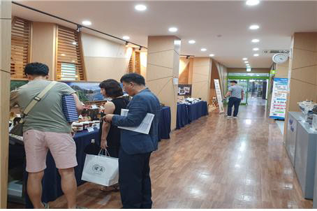 거제 농특산물 삼성중공업 직거래 장터 개설