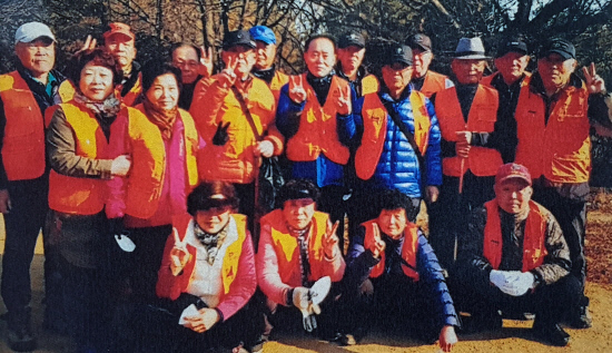 진주시니어클럽 봉사하고 건강도 지키고