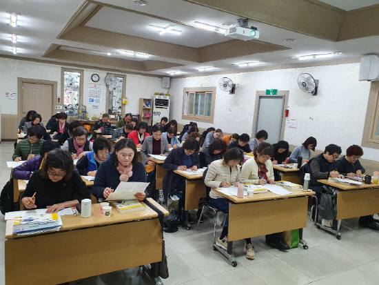 거제요양보호사교육원, 국시 합격자 133명 배출