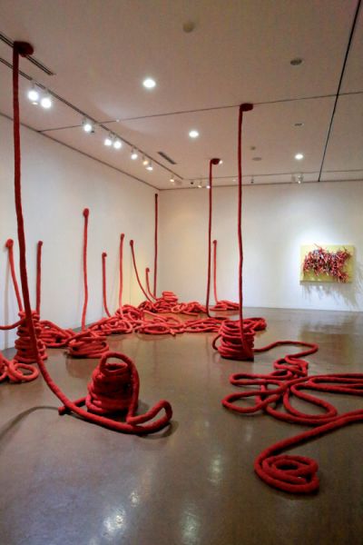남해바래길 작은미술관, 한경희 작가 소통展