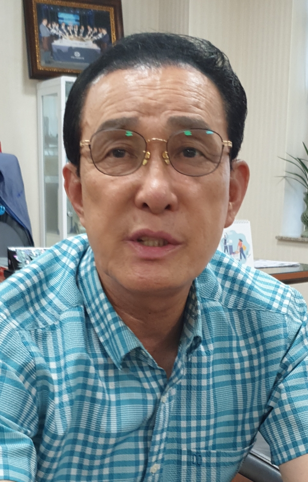 [인터뷰] 노동진 진해수협장 어업인 권익 보호 앞장