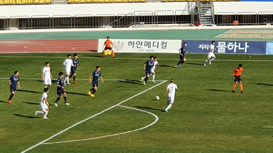 진주시민축구단, K3리그 승격 빨간불