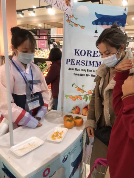 창원단감, 베트남에서도 通했다