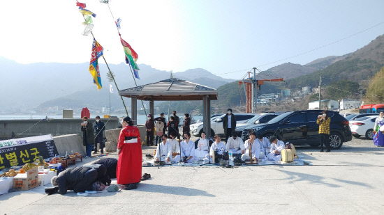 거제문화원, 수산별신굿으로 마을 안녕·풍어 기원