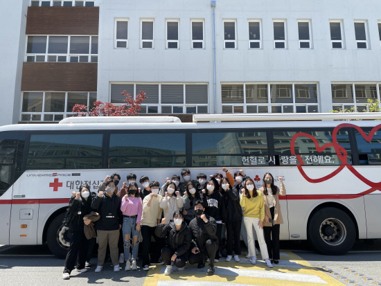 거제대학교, 교직원·학생 사랑의 헌혈 동참