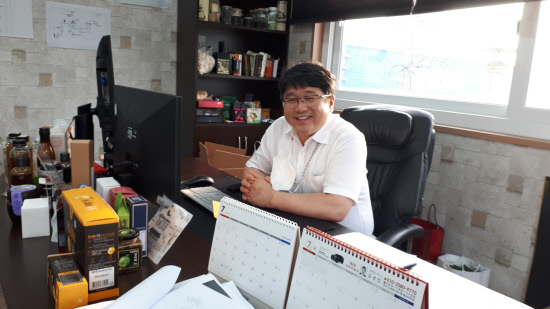 슬로푸드 농업사회적 기업 이끄는 이강삼 대표