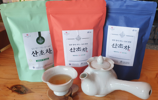 지리산하동산초사회적협동조합, 대한민국 1호 산초茶 개발 출시