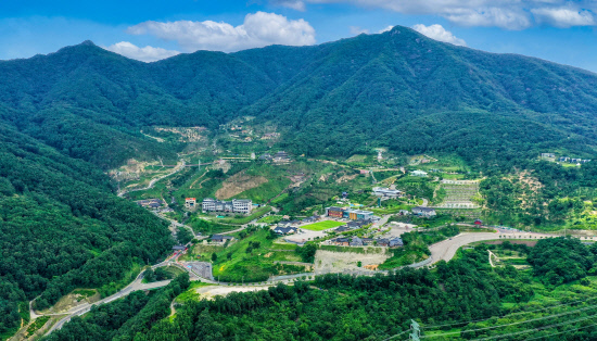 2023엑스포 앞둔 산청 동의보감촌 새단장