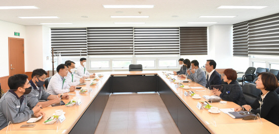 거창군-서울우유협동조합 산업관광 재개