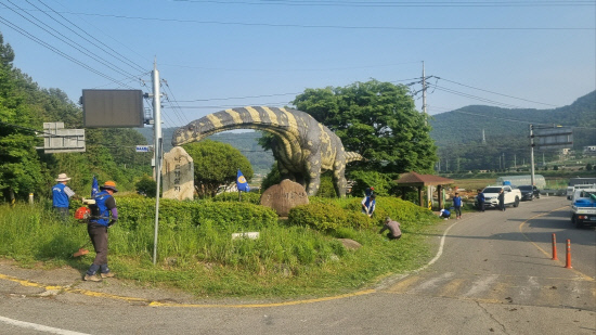 고성 바르게살기운동 하이면위원회, 환경 정화 활동