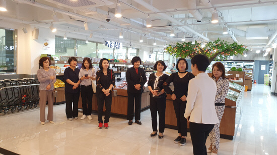 창원시 로컬푸드직매장, 소비자 체험행사