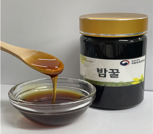 면역력을 높이는 국내산 밤꿀