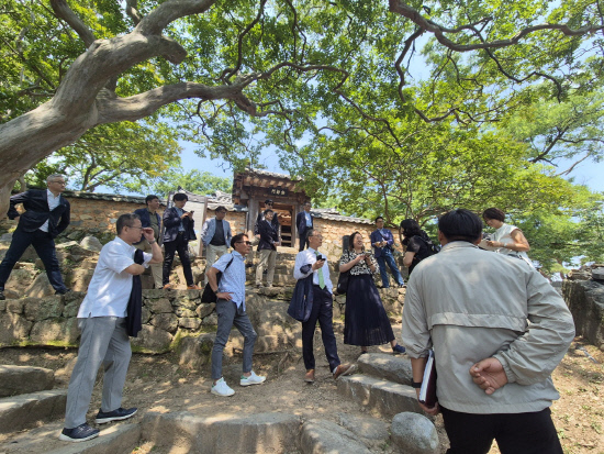 경남도, 일본 주요 여행사 초청 함안·산청 팸투어 눈길