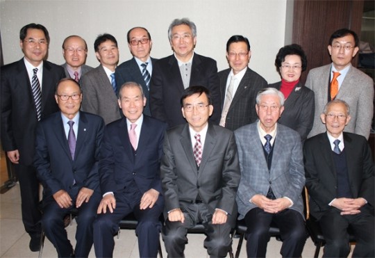 장로교복지재단, 역대 대표이사 초청 간담회