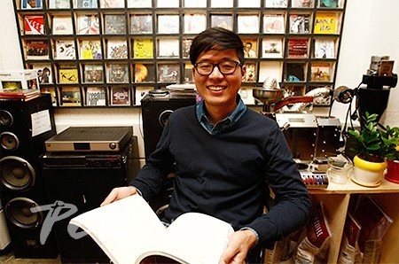 영화카페 8과2분의1 운영, 영화감독 이재인 씨