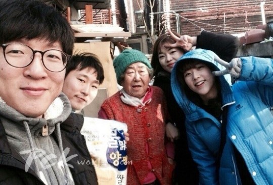 참좋은 동안교회, 사랑의쌀 나누기