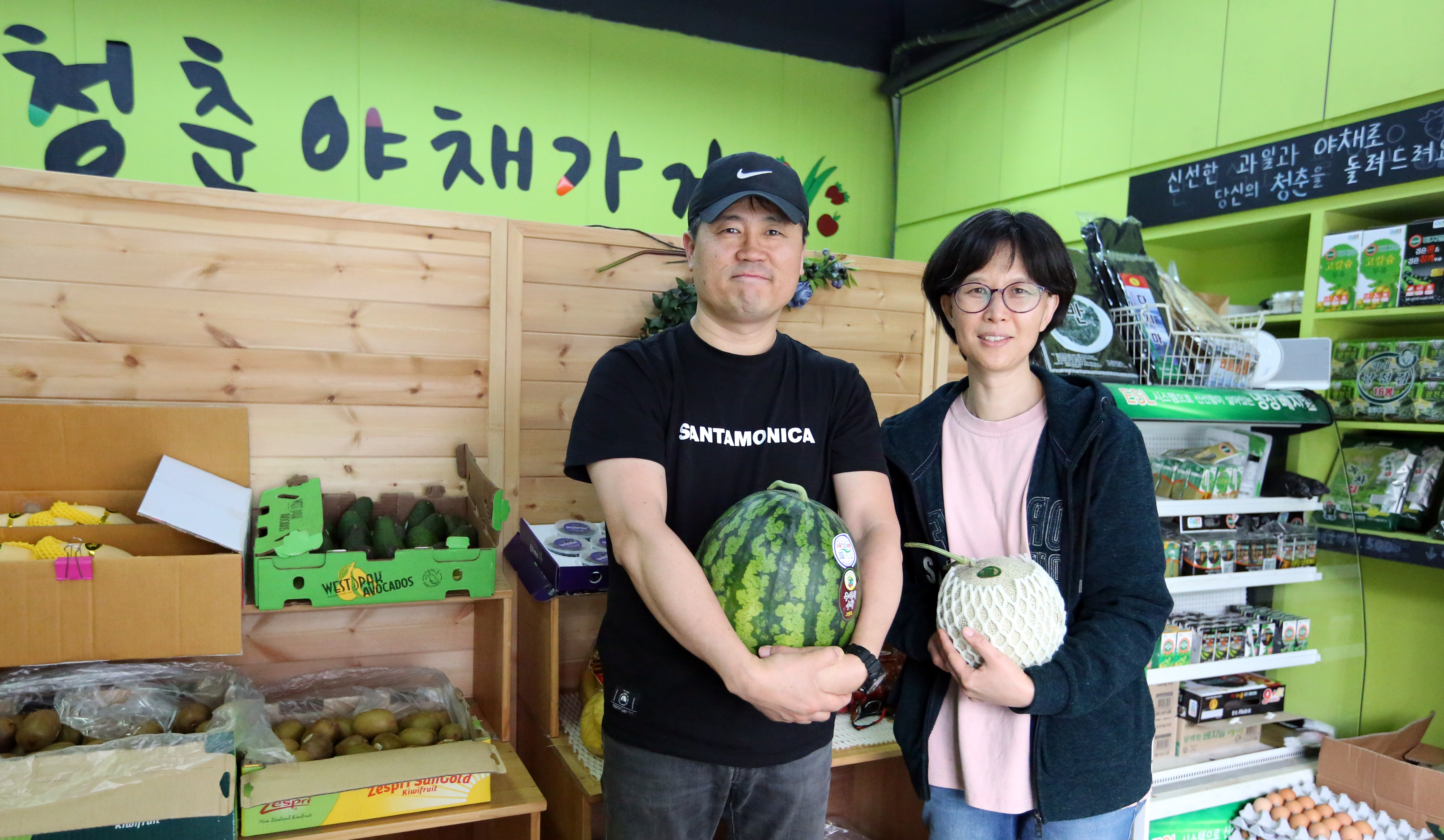 청춘야채가게 사장된 목사
