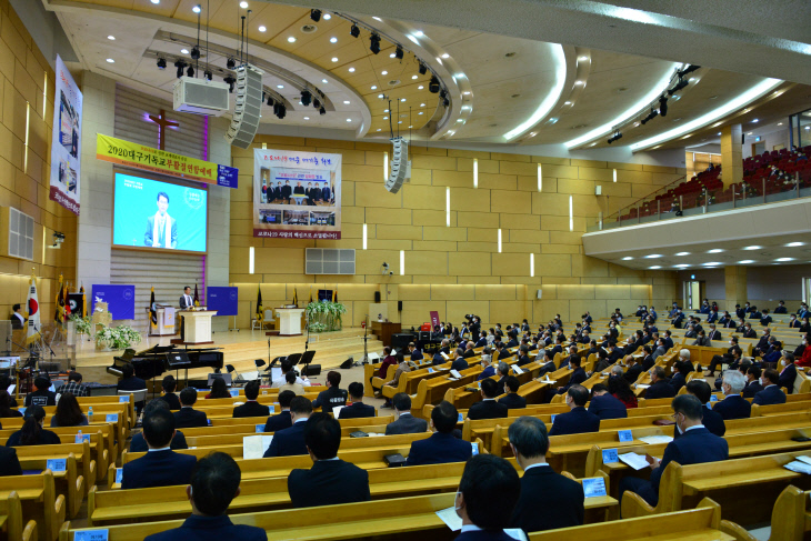 대구기독교총연합회, 2021 부활절연합예배 영상예배로 드린다