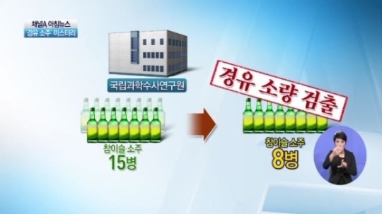 [아침뉴스]“소주에 왜 경유가…” 유입경로 미스터리