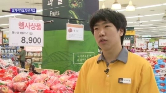 [종합뉴스]올 가을 과일, 크기 작지만 맛은 더 좋다
