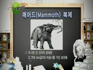 매머드(Mammoth) 복제