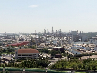 울산, 공단에 나무 심어 미세먼지 40% 줄인다