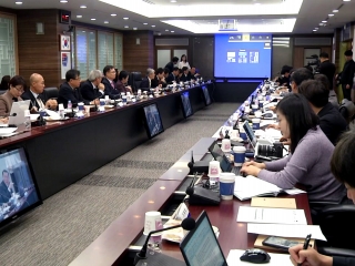 연구에만 몰두할 수 있는 환경 만들자…현장 간담회