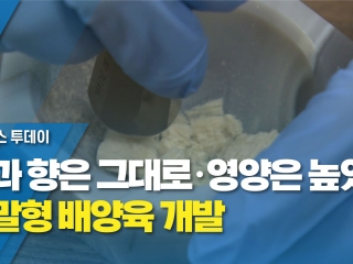 맛과 향은 그대로·영양은 높였다...분말형 배양육 개발