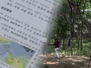 미세먼지 차단숲, 수백억 예산 낭비...환수·주의 조치